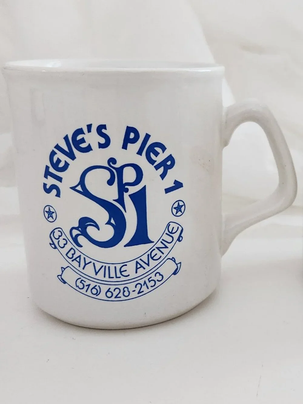 Steve's Pier 1 Collectible Coffee Mugs